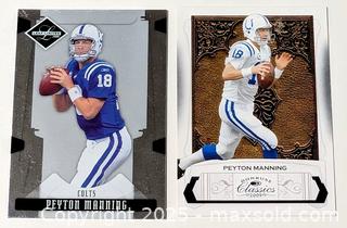 MaxSold Auction: PEYTON MANNING FOOTBALL CARDS - Kingston (Ontario, Canada) SELLER MANAGED Downsizing Online Auction - Rosemund Crescent