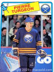 MaxSold Auction: PIERRE TURGEON ROOKIE CARD - Kingston (Ontario, Canada) SELLER MANAGED Downsizing Online Auction - Rosemund Crescent