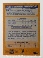MaxSold Auction: PIERRE TURGEON ROOKIE CARD - Kingston (Ontario, Canada) SELLER MANAGED Downsizing Online Auction - Rosemund Crescent