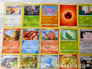 MaxSold Auction: POKEMON CARD LOT OF 24 - Kingston (Ontario, Canada) SELLER MANAGED Downsizing Online Auction - Rosemund Crescent