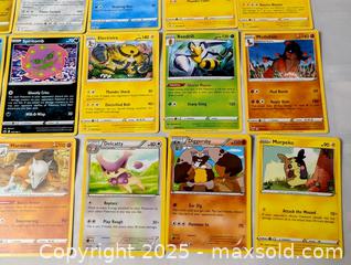 MaxSold Auction: POKEMON CARD LOT OF 24 - Kingston (Ontario, Canada) SELLER MANAGED Downsizing Online Auction - Rosemund Crescent