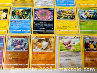 MaxSold Auction: POKEMON CARD LOT OF 24 - Kingston (Ontario, Canada) SELLER MANAGED Downsizing Online Auction - Rosemund Crescent