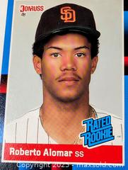 MaxSold Auction: ROBERTO ALOMAR ROOKIE CARD - Kingston (Ontario, Canada) SELLER MANAGED Downsizing Online Auction - Rosemund Crescent