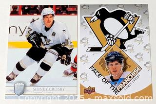 MaxSold Auction: SIDNEY CROSBY HOCKEY CARDS - Kingston (Ontario, Canada) SELLER MANAGED Downsizing Online Auction - Rosemund Crescent