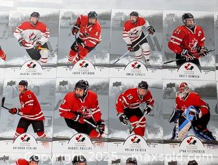 MaxSold Auction: TEAM CANADA HOCKEY CARD LOT OF 24 - Kingston (Ontario, Canada) SELLER MANAGED Downsizing Online Auction - Rosemund Crescent