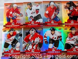 MaxSold Auction: TEAM CANADA HOCKEY CARDS - Kingston (Ontario, Canada) SELLER MANAGED Downsizing Online Auction - Rosemund Crescent