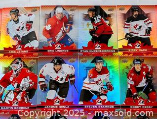 MaxSold Auction: TEAM CANADA HOCKEY CARDS - Kingston (Ontario, Canada) SELLER MANAGED Downsizing Online Auction - Rosemund Crescent