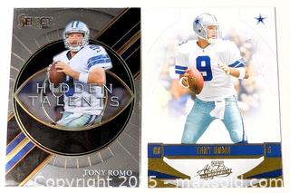 MaxSold Auction: TONY ROMO FOOTBALL CARDS - Kingston (Ontario, Canada) SELLER MANAGED Downsizing Online Auction - Rosemund Crescent
