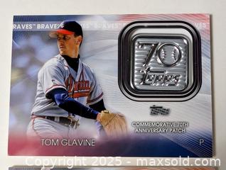 MaxSold Auction: TOPPS COMMEMORATIVE METAL PATCH CARDS - Kingston (Ontario, Canada) SELLER MANAGED Downsizing Online Auction - Rosemund Crescent