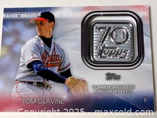 MaxSold Auction: TOPPS COMMEMORATIVE METAL PATCH CARDS - Kingston (Ontario, Canada) SELLER MANAGED Downsizing Online Auction - Rosemund Crescent