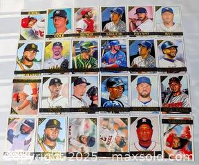 MaxSold Auction: TOPPS GALLERY BASEBALL CARD LOT OF 24 - Kingston (Ontario, Canada) SELLER MANAGED Downsizing Online Auction - Rosemund Crescent