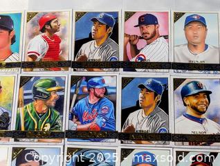 MaxSold Auction: TOPPS GALLERY BASEBALL CARD LOT OF 24 - Kingston (Ontario, Canada) SELLER MANAGED Downsizing Online Auction - Rosemund Crescent