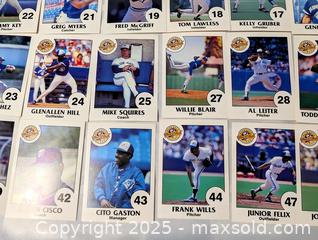 MaxSold Auction: TORONTO BLUE JAYS VINTAGE TEAM CARDS - Kingston (Ontario, Canada) SELLER MANAGED Downsizing Online Auction - Rosemund Crescent