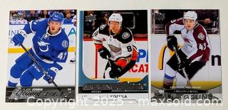 MaxSold Auction: UPPER DECK YOUNG GUNS ROOKIE CARD LOT OF 3 - Kingston (Ontario, Canada) SELLER MANAGED Downsizing Online Auction - Rosemund Crescent