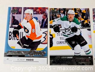 MaxSold Auction: UPPER DECK YOUNG GUNS ROOKIE CARD LOT OF 3 - Kingston (Ontario, Canada) SELLER MANAGED Downsizing Online Auction - Rosemund Crescent