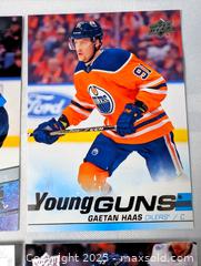 MaxSold Auction: UPPER DECK YOUNG GUNS ROOKIE CARD LOT OF 4 - Kingston (Ontario, Canada) SELLER MANAGED Downsizing Online Auction - Rosemund Crescent