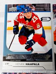 MaxSold Auction: UPPER DECK YOUNG GUNS ROOKIE CARD LOT OF 4 - Kingston (Ontario, Canada) SELLER MANAGED Downsizing Online Auction - Rosemund Crescent