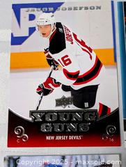 MaxSold Auction: UPPER DECK YOUNG GUNS ROOKIE CARD LOT OF 4 - Kingston (Ontario, Canada) SELLER MANAGED Downsizing Online Auction - Rosemund Crescent