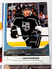 MaxSold Auction: UPPER DECK YOUNG GUNS ROOKIE CARD LOT OF 4 - Kingston (Ontario, Canada) SELLER MANAGED Downsizing Online Auction - Rosemund Crescent