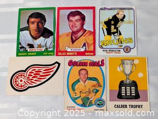 MaxSold Auction: VINTAGE HOCKEY CARD LOT - Kingston (Ontario, Canada) SELLER MANAGED Downsizing Online Auction - Rosemund Crescent