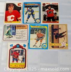 MaxSold Auction: VINTAGE HOCKEY CARD LOT - Kingston (Ontario, Canada) SELLER MANAGED Downsizing Online Auction - Rosemund Crescent