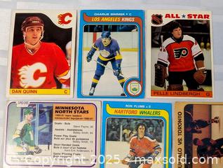 MaxSold Auction: VINTAGE HOCKEY CARD LOT - Kingston (Ontario, Canada) SELLER MANAGED Downsizing Online Auction - Rosemund Crescent