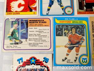 MaxSold Auction: VINTAGE HOCKEY CARD LOT - Kingston (Ontario, Canada) SELLER MANAGED Downsizing Online Auction - Rosemund Crescent