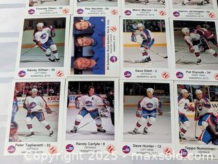 MaxSold Auction: VINTAGE WINNIPEG JETS HOCKEY CARD LOT - Kingston (Ontario, Canada) SELLER MANAGED Downsizing Online Auction - Rosemund Crescent