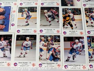 MaxSold Auction: VINTAGE WINNIPEG JETS HOCKEY CARD LOT - Kingston (Ontario, Canada) SELLER MANAGED Downsizing Online Auction - Rosemund Crescent