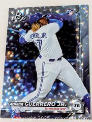 MaxSold Auction: VLAD GUERRERO JR TOPPS ROOKIE CARD - Kingston (Ontario, Canada) SELLER MANAGED Downsizing Online Auction - Rosemund Crescent