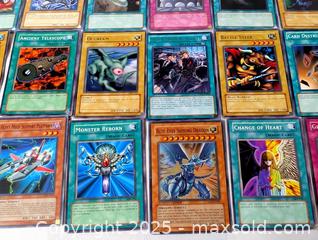 MaxSold Auction: YU-GI-OH GAME TRADING CARD LOT OF 24 - Kingston (Ontario, Canada) SELLER MANAGED Downsizing Online Auction - Rosemund Crescent