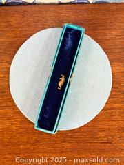 MaxSold Auction: 14k Gold 'Seahorse' Charm - Hamilton (Ontario, Canada) SELLER MANAGED Estate Sale Online Auction - Gertrude Street