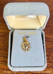 MaxSold Auction: 14kt Gold 'Clown' Charm/Pendant - Hamilton (Ontario, Canada) SELLER MANAGED Estate Sale Online Auction - Gertrude Street