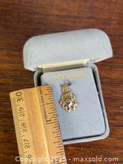 MaxSold Auction: 14kt Gold 'Clown' Charm/Pendant - Hamilton (Ontario, Canada) SELLER MANAGED Estate Sale Online Auction - Gertrude Street
