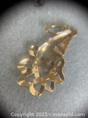 MaxSold Auction: 14kt Gold 'Clown' Charm/Pendant - Hamilton (Ontario, Canada) SELLER MANAGED Estate Sale Online Auction - Gertrude Street