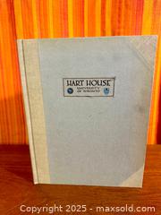 MaxSold Auction: 1921 Hart House University of Toronto Book - Hamilton (Ontario, Canada) SELLER MANAGED Estate Sale Online Auction - Gertrude Street