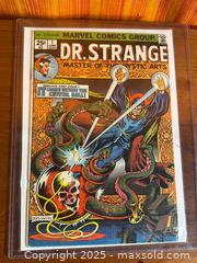 MaxSold Auction: 1974 Dr. Strange #1 Marvel Comic Key Issue - Hamilton (Ontario, Canada) SELLER MANAGED Estate Sale Online Auction - Gertrude Street