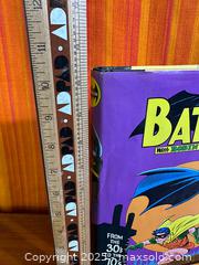 MaxSold Auction: 1974 HC Batman From the 1830's to the 1970's - Hamilton (Ontario, Canada) SELLER MANAGED Estate Sale Online Auction - Gertrude Street