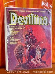 MaxSold Auction: 1975 Devilina #1 Comic Magazine - Hamilton (Ontario, Canada) SELLER MANAGED Estate Sale Online Auction - Gertrude Street