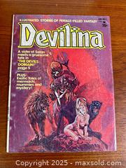 MaxSold Auction: 1975 Devilina #1 Comic Magazine - Hamilton (Ontario, Canada) SELLER MANAGED Estate Sale Online Auction - Gertrude Street