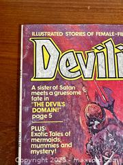 MaxSold Auction: 1975 Devilina #1 Comic Magazine - Hamilton (Ontario, Canada) SELLER MANAGED Estate Sale Online Auction - Gertrude Street