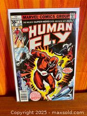 MaxSold Auction: 1977 Marvel Comic #1 The Human Fly - Hamilton (Ontario, Canada) SELLER MANAGED Estate Sale Online Auction - Gertrude Street