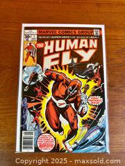 MaxSold Auction: 1977 Marvel Comic #1 The Human Fly - Hamilton (Ontario, Canada) SELLER MANAGED Estate Sale Online Auction - Gertrude Street