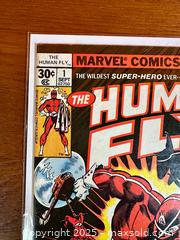 MaxSold Auction: 1977 Marvel Comic #1 The Human Fly - Hamilton (Ontario, Canada) SELLER MANAGED Estate Sale Online Auction - Gertrude Street