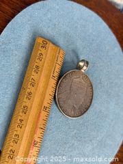 MaxSold Auction: 19th Century ETHIOPIA Emperor Menelik II I LION of JUDEA Old SILVER Birr Coin - Hamilton (Ontario, Canada) SELLER MANAGED Estate Sale Online Auction - Gertrude Street