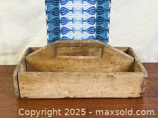 MaxSold Auction: Antique Canadiana Cutlery Tray - Hamilton (Ontario, Canada) SELLER MANAGED Estate Sale Online Auction - Gertrude Street