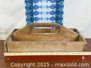 MaxSold Auction: Antique Canadiana Cutlery Tray - Hamilton (Ontario, Canada) SELLER MANAGED Estate Sale Online Auction - Gertrude Street