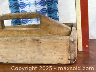 MaxSold Auction: Antique Canadiana Cutlery Tray - Hamilton (Ontario, Canada) SELLER MANAGED Estate Sale Online Auction - Gertrude Street