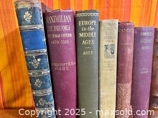 MaxSold Auction: Antique Decorator Books - Hamilton (Ontario, Canada) SELLER MANAGED Estate Sale Online Auction - Gertrude Street