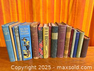 MaxSold Auction: Antique Decorator Books - Hamilton (Ontario, Canada) SELLER MANAGED Estate Sale Online Auction - Gertrude Street